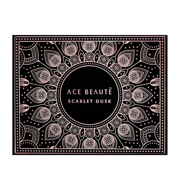 Ace Beauté Scarlet Dusk - 12 shades palette - Picture 5 of 5